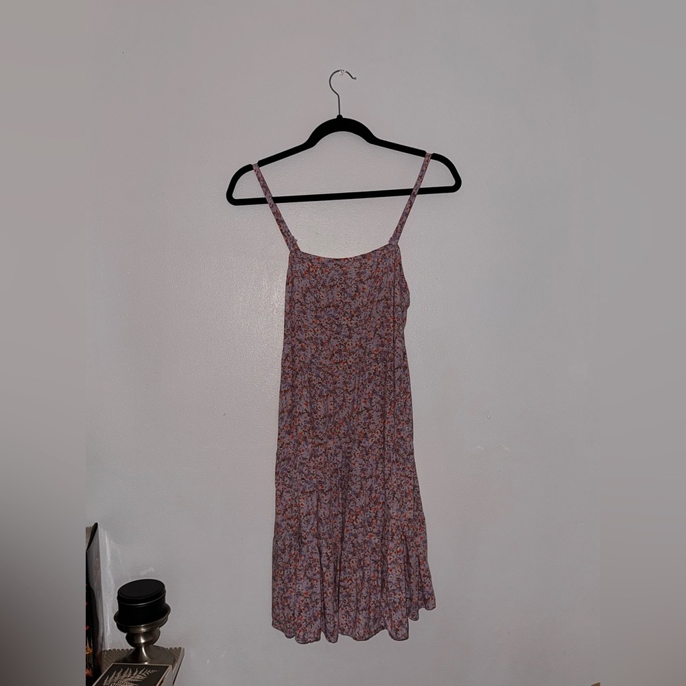 Mini floral dress
